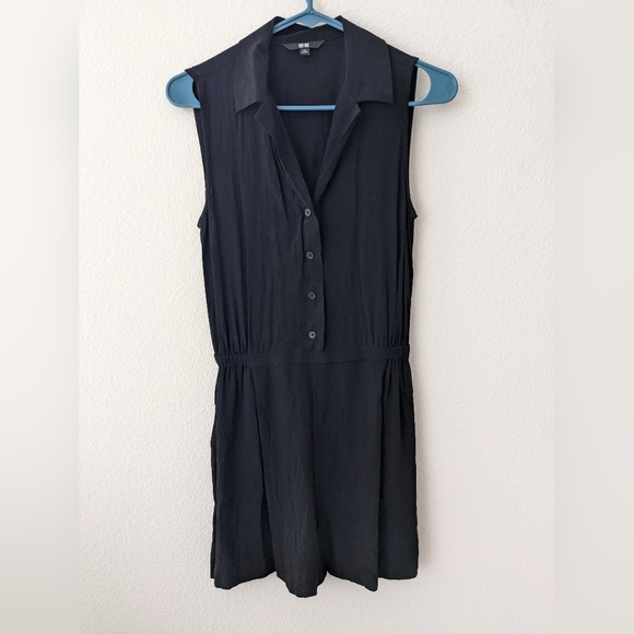 Perfect black shorts romper! LBD! - Picture 1 of 3